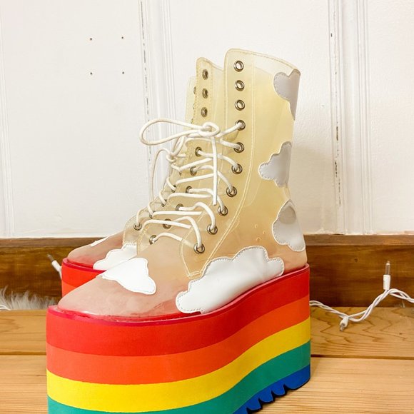 ❌SOLD❌ Current Mood Happy Daze Platforms - Picture 4 of 8